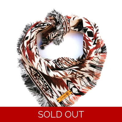 Frayed Hurricane Bandana - Scamps Frayed Hurricane Bandana - Scamps