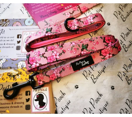 Cherry Blossom Lead- Reversible