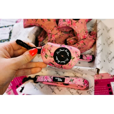 Cherry Blossom Poo Bag Holder
