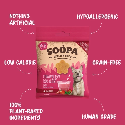 Strawberry Dog-Quiri Healthy Bites Strawberry Dog-Quiri Healthy Bites