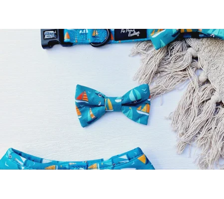 Ahoy Sea Dog Bow Tie