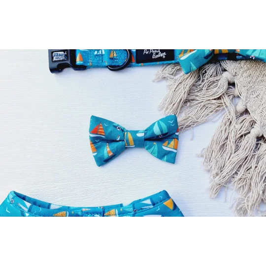Ahoy Sea Dog Bow Tie