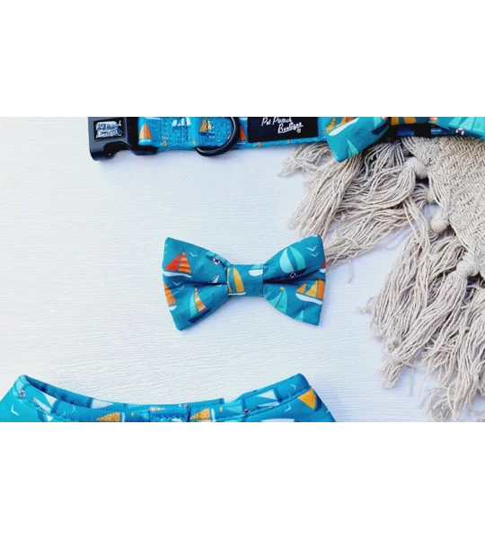 Ahoy Sea Dog Bow Tie