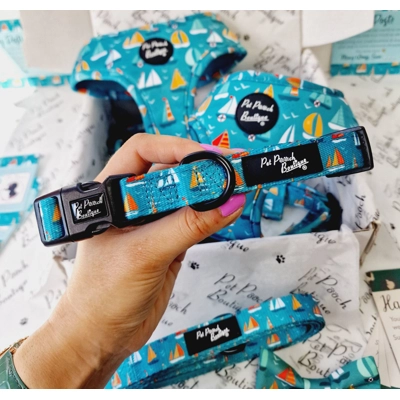Ahoy Sea Dog Collar - OPTIONAL Bow Tie ACCESSORY