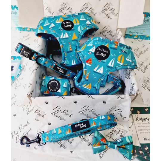 Ahoy Sea Dog Bow Tie