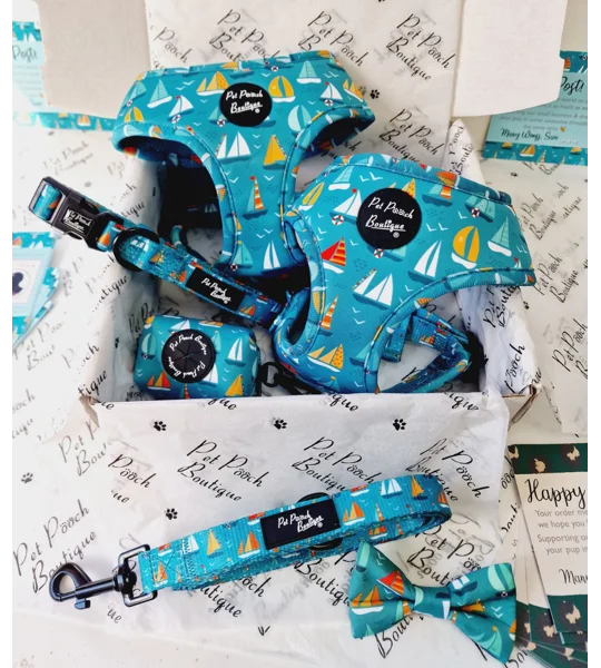 Ahoy Sea Dog Bow Tie