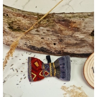 Ancient Grey Dog Bow Tie