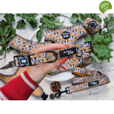 Woodland Badger Dog Col..