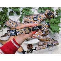 Woodland Badger Dog Bow Tie