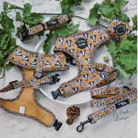 Woodland Badger Dog Bow Tie