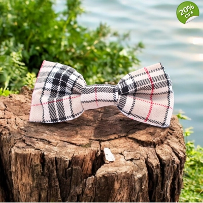 Barkberry Plaid Tartan Bow Tie