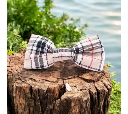 Barkberry Plaid Tartan Bow Tie