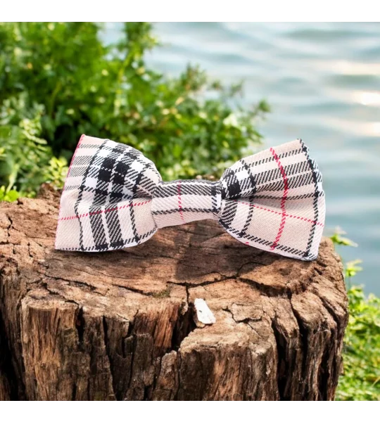 Barkberry Plaid Tartan Bow Tie