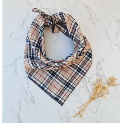 Barkberry Plaid Bandana Barkberry Plaid Bandana