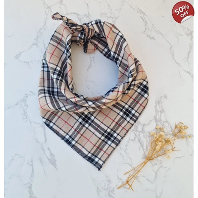 Barkberry Plaid Bandana