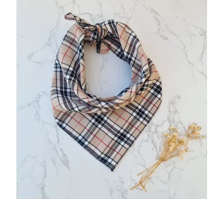 Barkberry Plaid Bandana