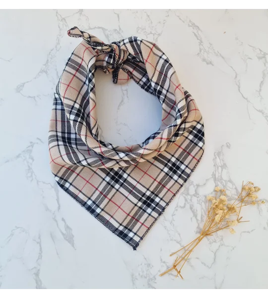 Barkberry Plaid Bandana