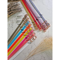 Camel Biothane Dog Collar - Optional Fittings