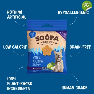 Apple & Blueberry Healthy Bites