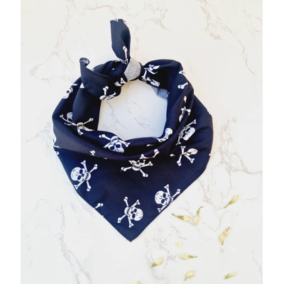 Black Skulls Bandana Black Skulls Bandana