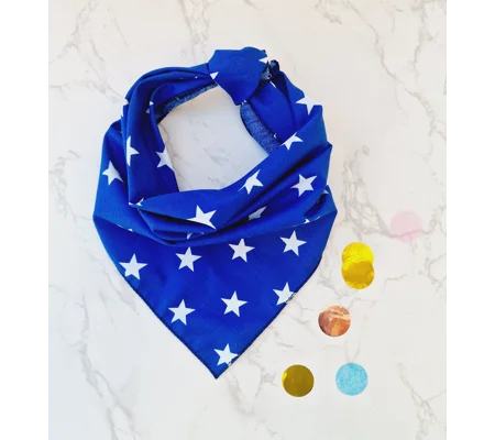 Blue Star Bandana
