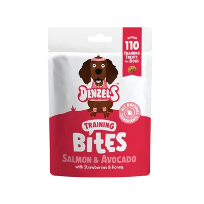 Salmon & Avocado Training Bites - Denzels Salmon & Avocado Training Bites - Denzels