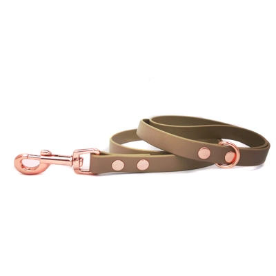Camel Biothane Dog Lead Camel Biothane Dog Lead