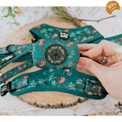 Cheeky Monkey Poo Bag H..