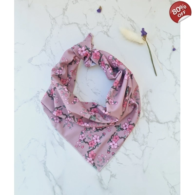 Cherry Blossom Dog Bandana