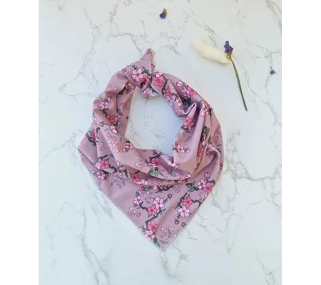 Cherry Blossom Dog Bandana
