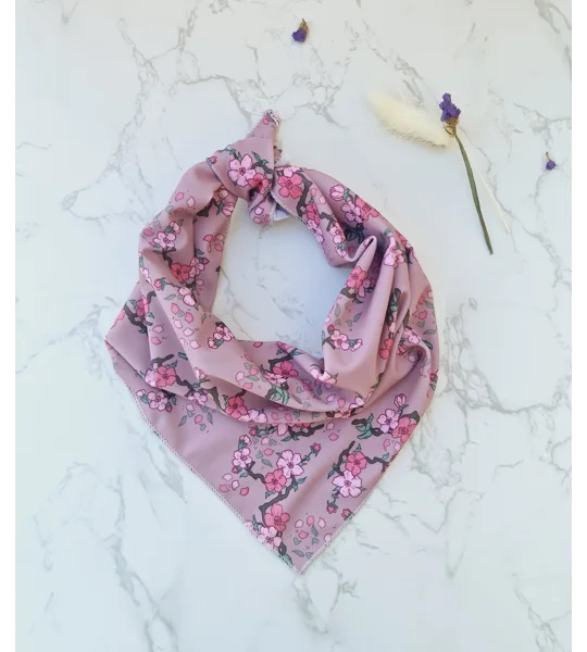 Cherry Blossom Dog Bandana