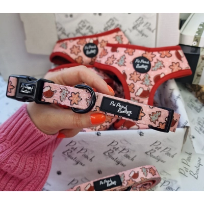 Christmas Cookies Dog Collar