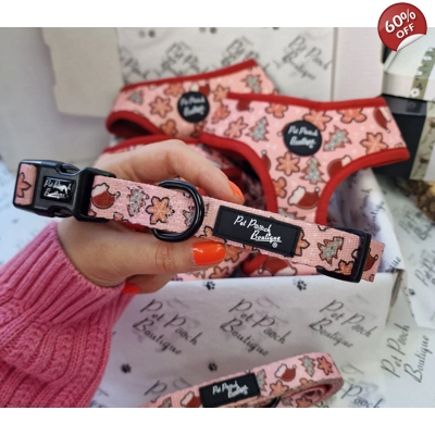 Christmas Cookies Dog Collar Christmas Cookies Dog Collar