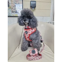 Christmas Cookies Poo Bag Holder