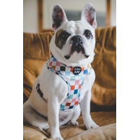 Chunky Check Dog Harness