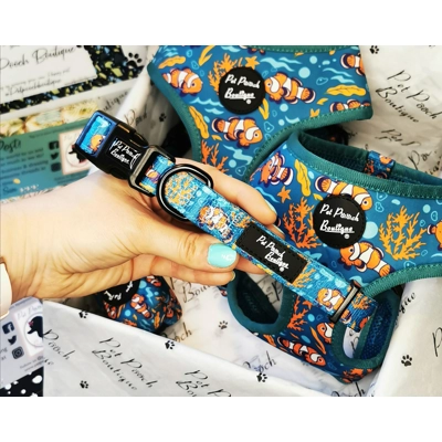 Under The Sea Dog Collar Under The Sea Dog Collar