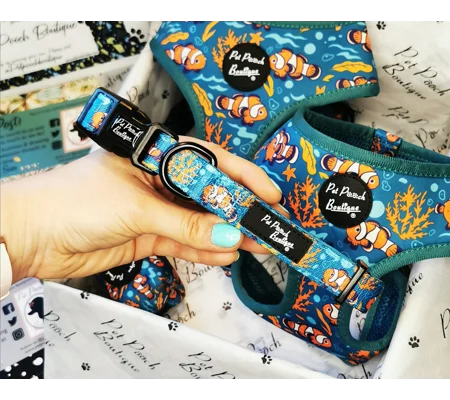Under The Sea Dog Collar
