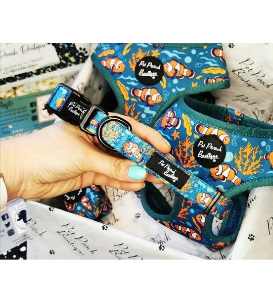Under The Sea Dog Collar
