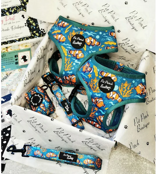 Under The Sea Dog Collar