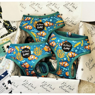Under The Sea Dog Harness