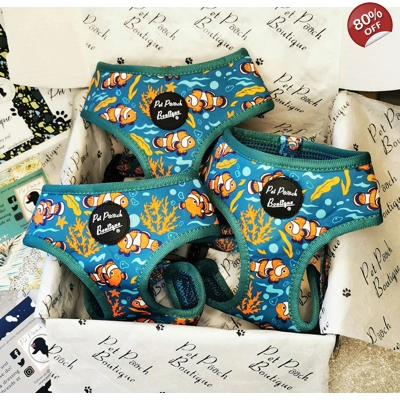 Under The Sea Dog Harness