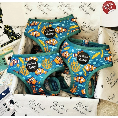 Under The Sea Dog Harness Under The Sea Dog Harness