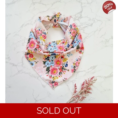Cottage Floral Dog Bandana