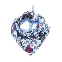 Dear Santa Christmas Dog Bandana