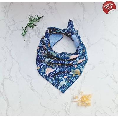 Dino Rawr Dog Bandana