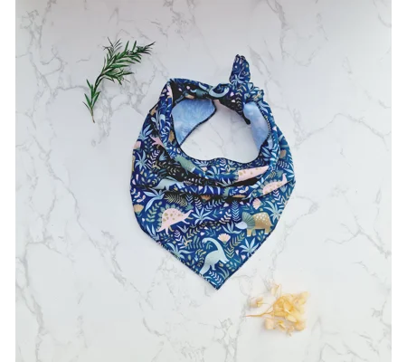 Dino Rawr Dog Bandana
