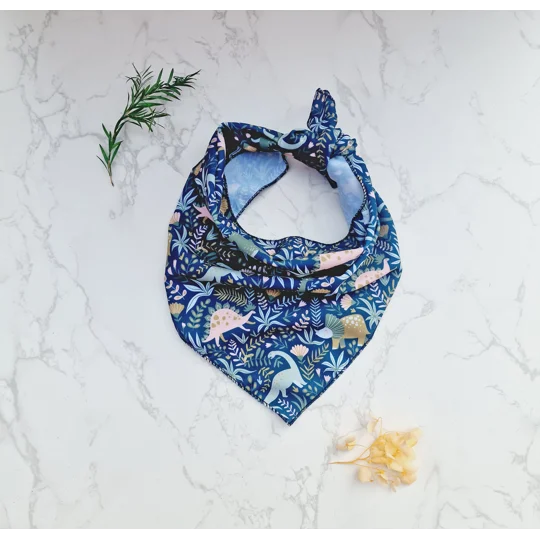 Dino Rawr Dog Bandana