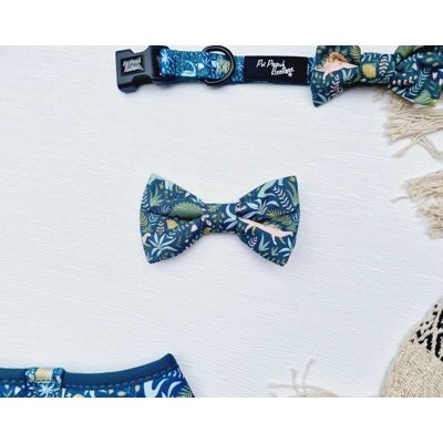 Dino Rawr Dog Bow Tie Dino Rawr Dog Bow Tie