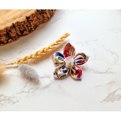 Little Enchanted Meadows Floral Flower Collar Attachment Little Enchanted Meadows Floral Flower Collar Attachment