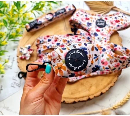 Little Enchanted Meadows Floral Dog Poo Bag Holder